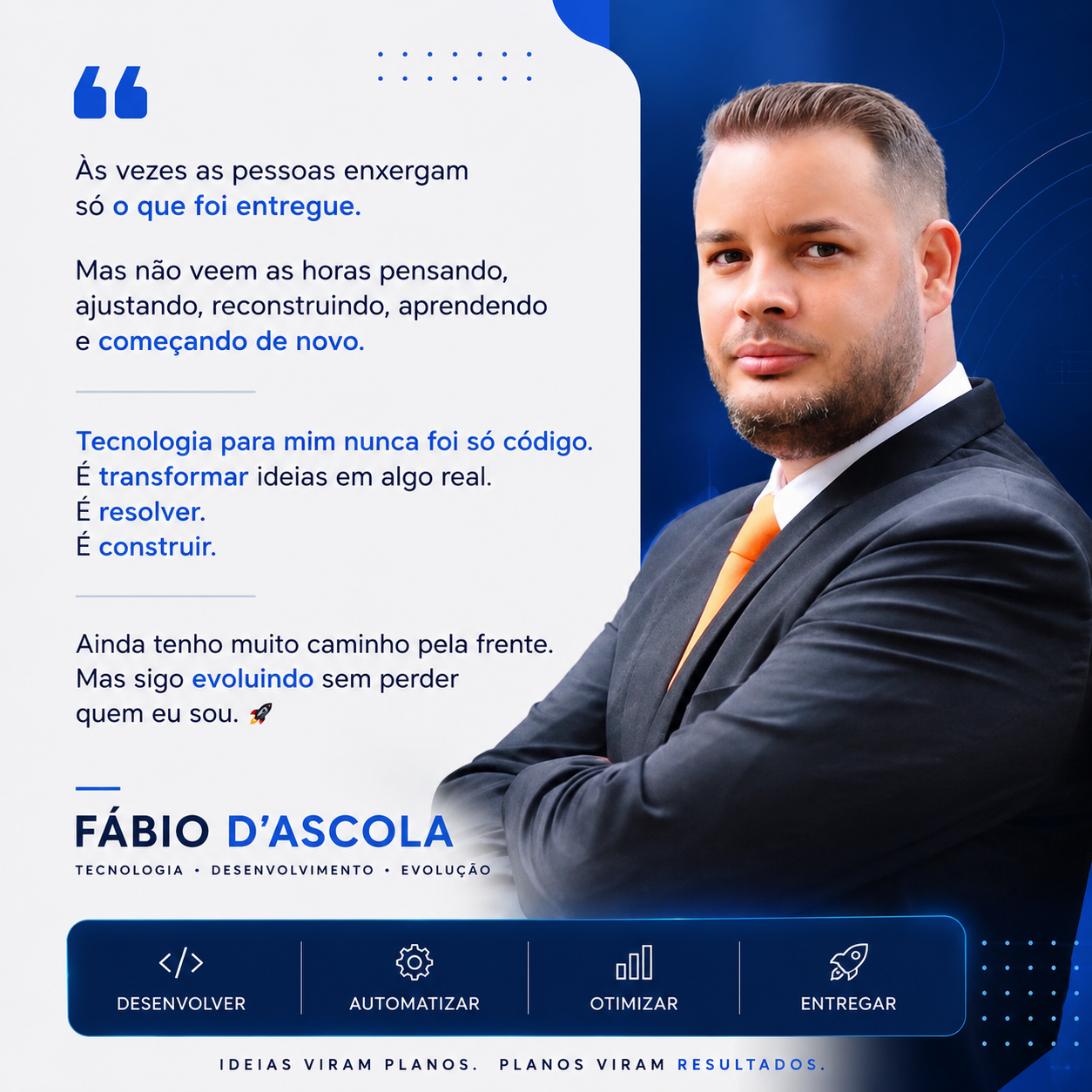 Fábio D’Ascola - D’Ascola Tech